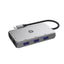 HP Connect 9 in 1 KONVERTUES TYPE C NE HDMI/VGA/LAN/SDCARD TC236