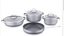 KORKMAZ A2619-3 LINEA SET TENGJERE 7PCS GRANIT