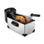Muhler Fritez DF-3030IX 3L, 2000W, INOX