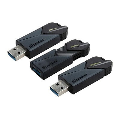 KINGSTON 128GB, EXODIA ONYS Black