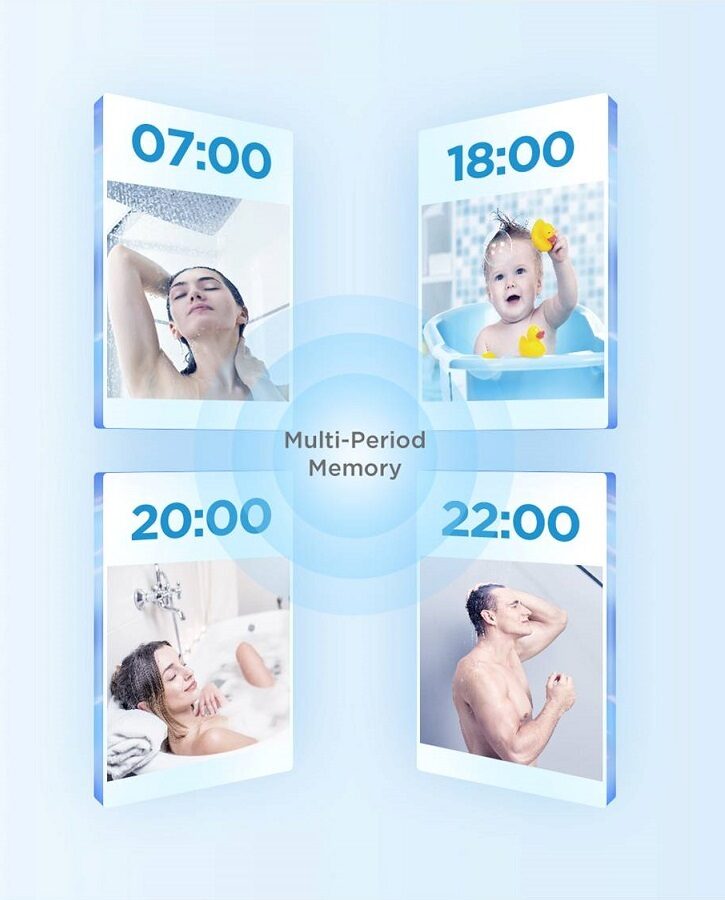 Midea D100-20ED6 bojler 100 L wifi
