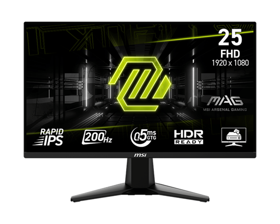 MSI Monitor MAG 255F E20,24.5" rapid IPS,FHD Imazhi kryesor