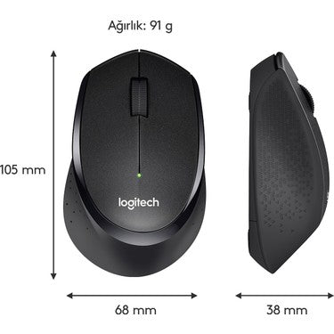 Logitech Mause M330 Imazhi kryesor