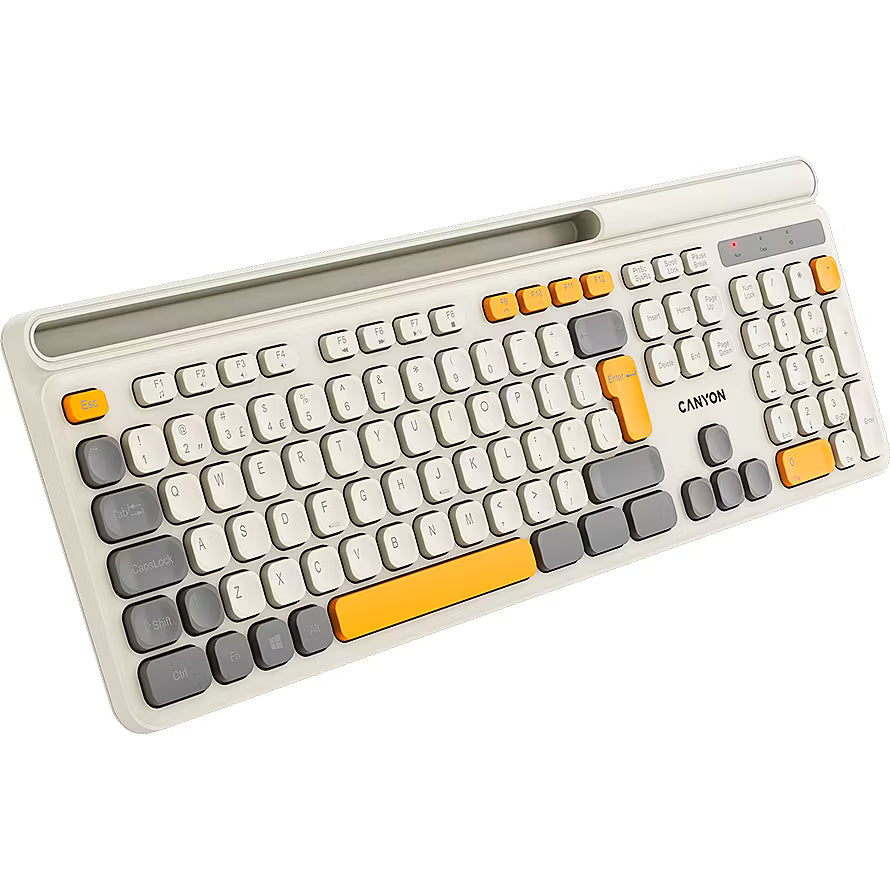 CAYNON keyboard HKB-W03 EN wireless Beige