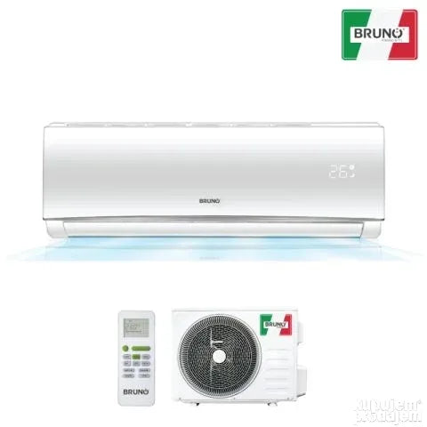 BRUNO CBR-12DE Klime Montuese -20, Shine Luxory Imazhi kryesor