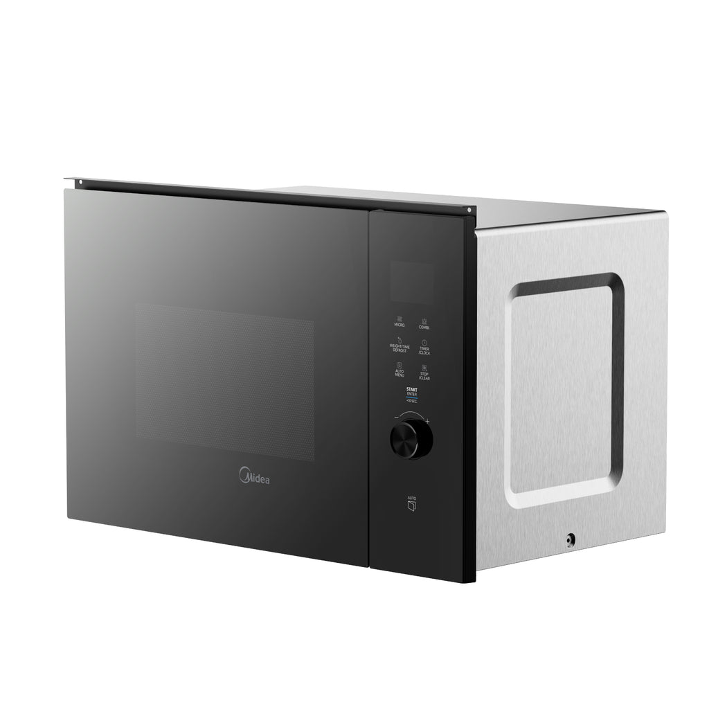 MIDEA TG925H3MTBL – Mikrovalë Montuese me Grill (25 L)