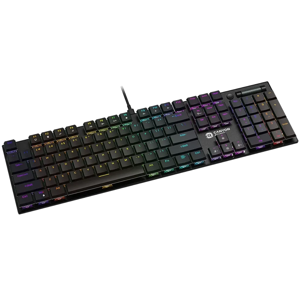 CANYON GK-55 Tastjere Gaming Comestrike Imazhi dytësor