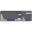 CAYNON keyboard HKB-W03 EN Wireless Gray