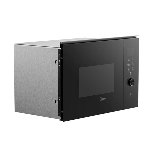 MIDEA TG925H3MTBL – Mikrovalë Montuese me Grill (25 L)