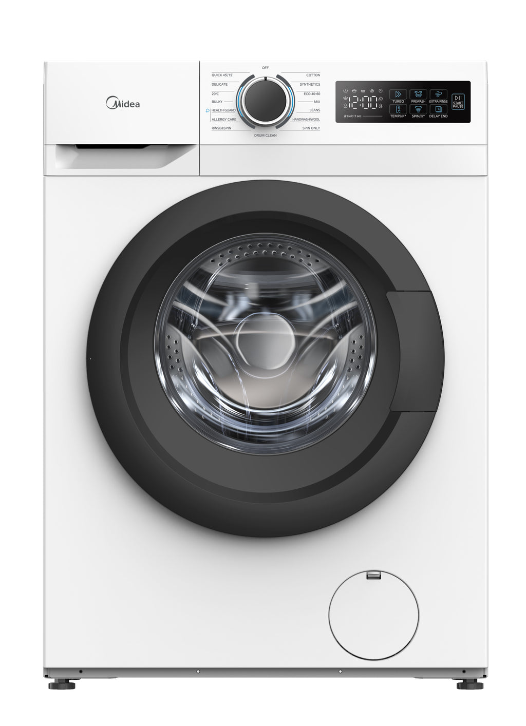 MIDEA MF110W60/W 6KG LAVATRIQE