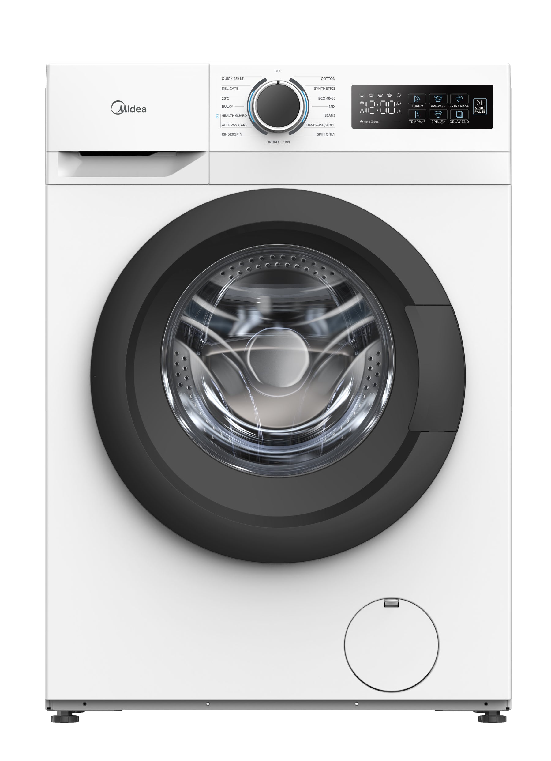 MIDEA MF110W60/W 6KG LAVATRIQE
