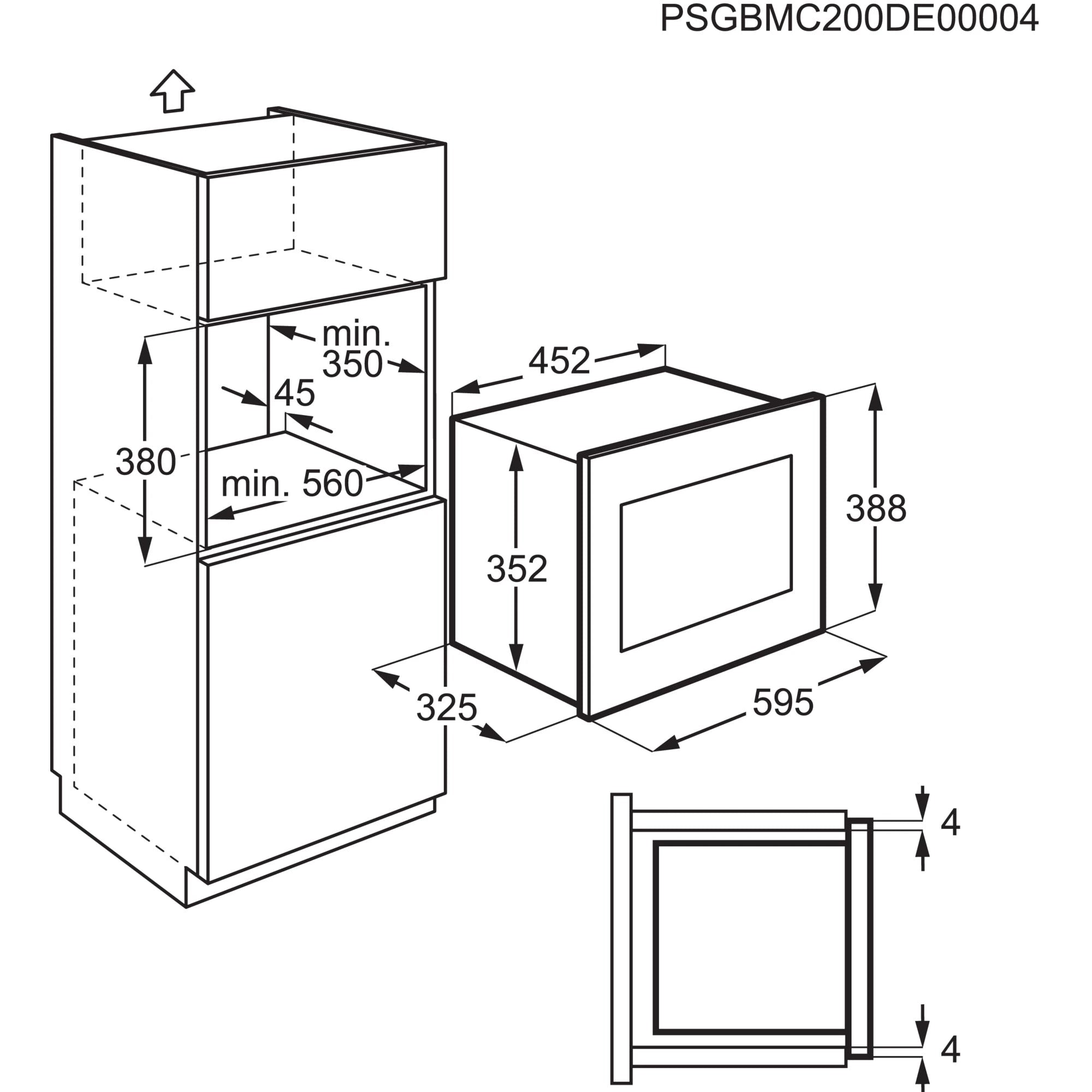 ELECTROLUX LMS2203EMK Mikrovale