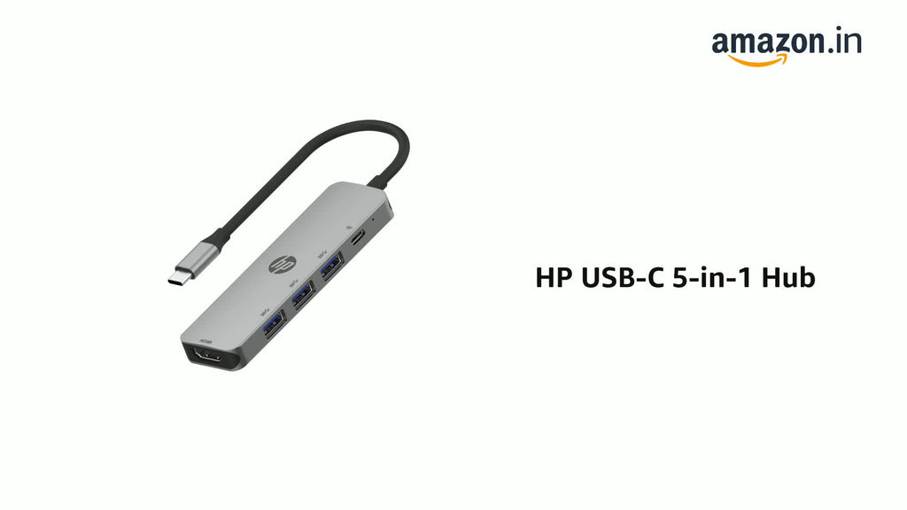 HP COnnect KONVERTUES TYPE C 5in1NE USB HUB/HDMI/TYPE C TC232