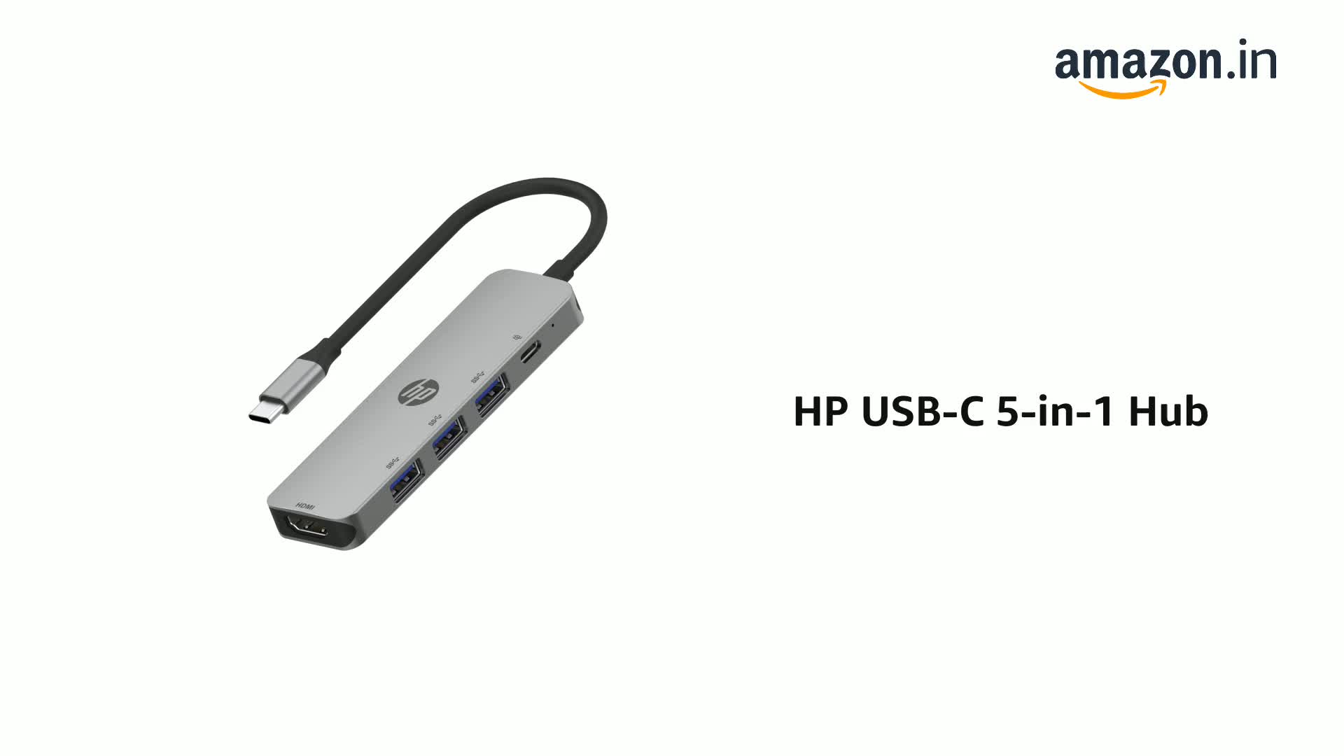 HP COnnect KONVERTUES TYPE C 5in1NE USB HUB/HDMI/TYPE C TC232