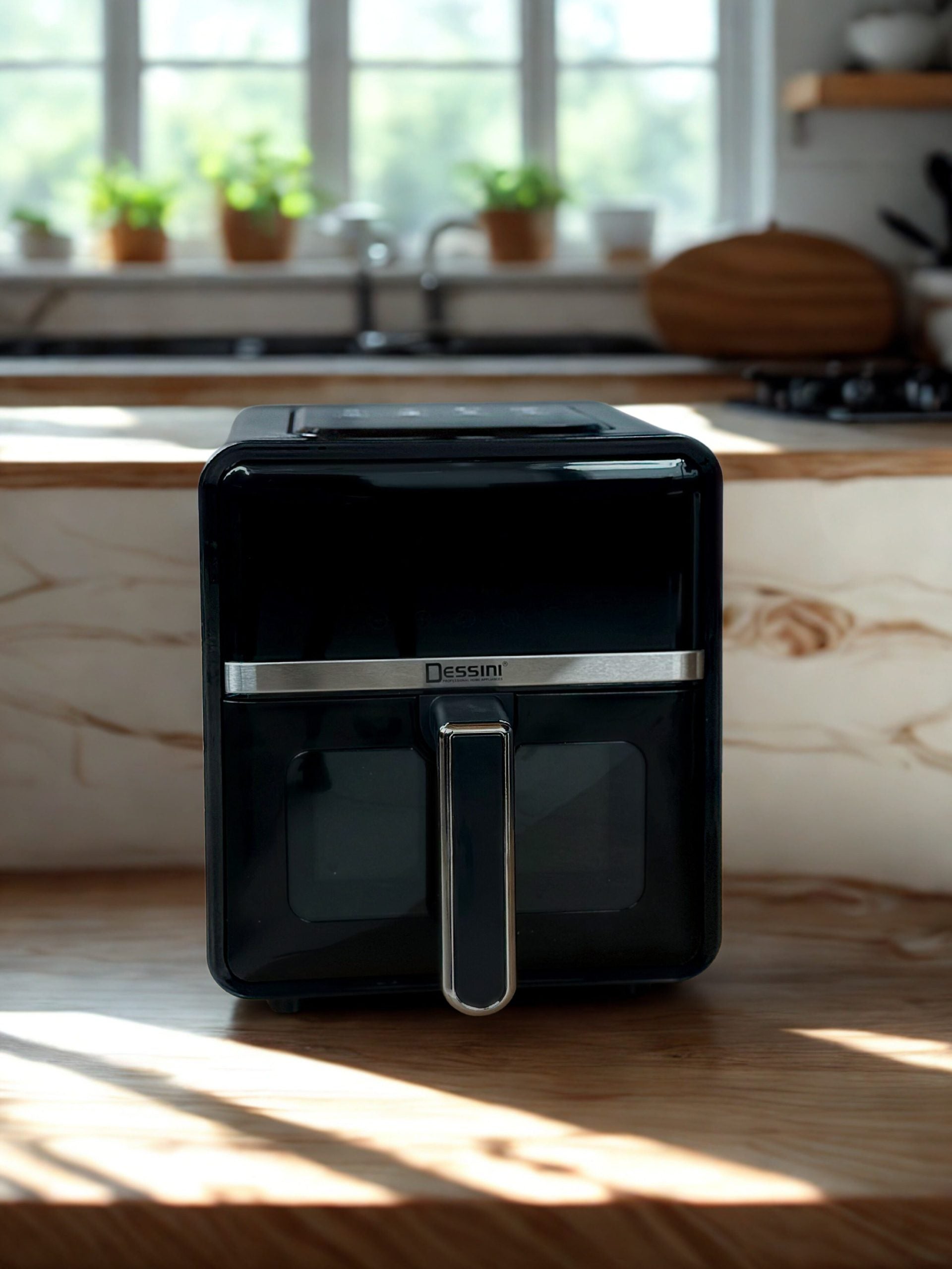 DESSINI DS-861D Friteze me Ajër digjitale 1400W 5.5L