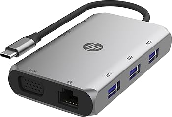 HP Connect 9 in 1  KONVERTUES TYPE C NE HDMI/VGA/LAN/SDCARD TC236