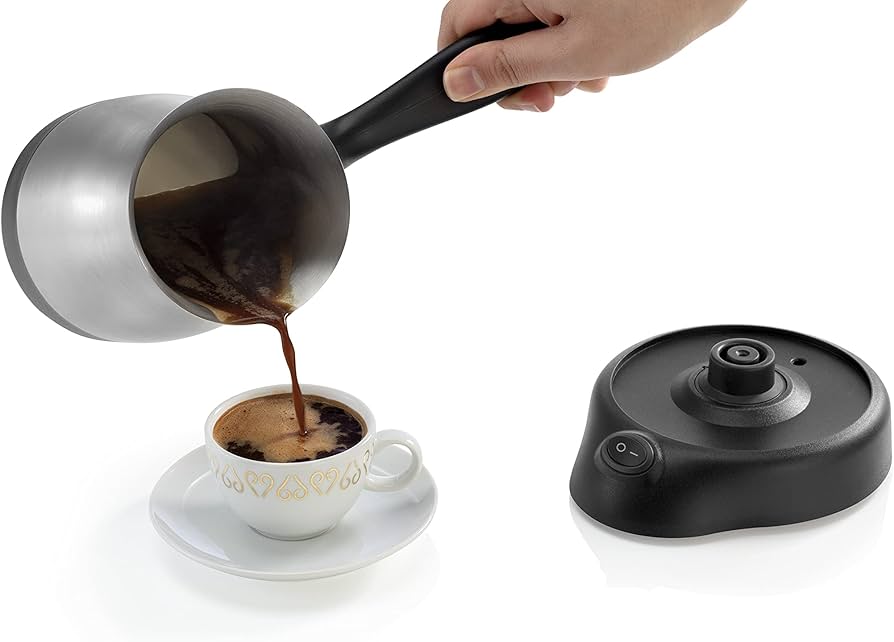 ARZUM AR3088 Gjezve Per Kafe INOX 800W Imazhi dytësor