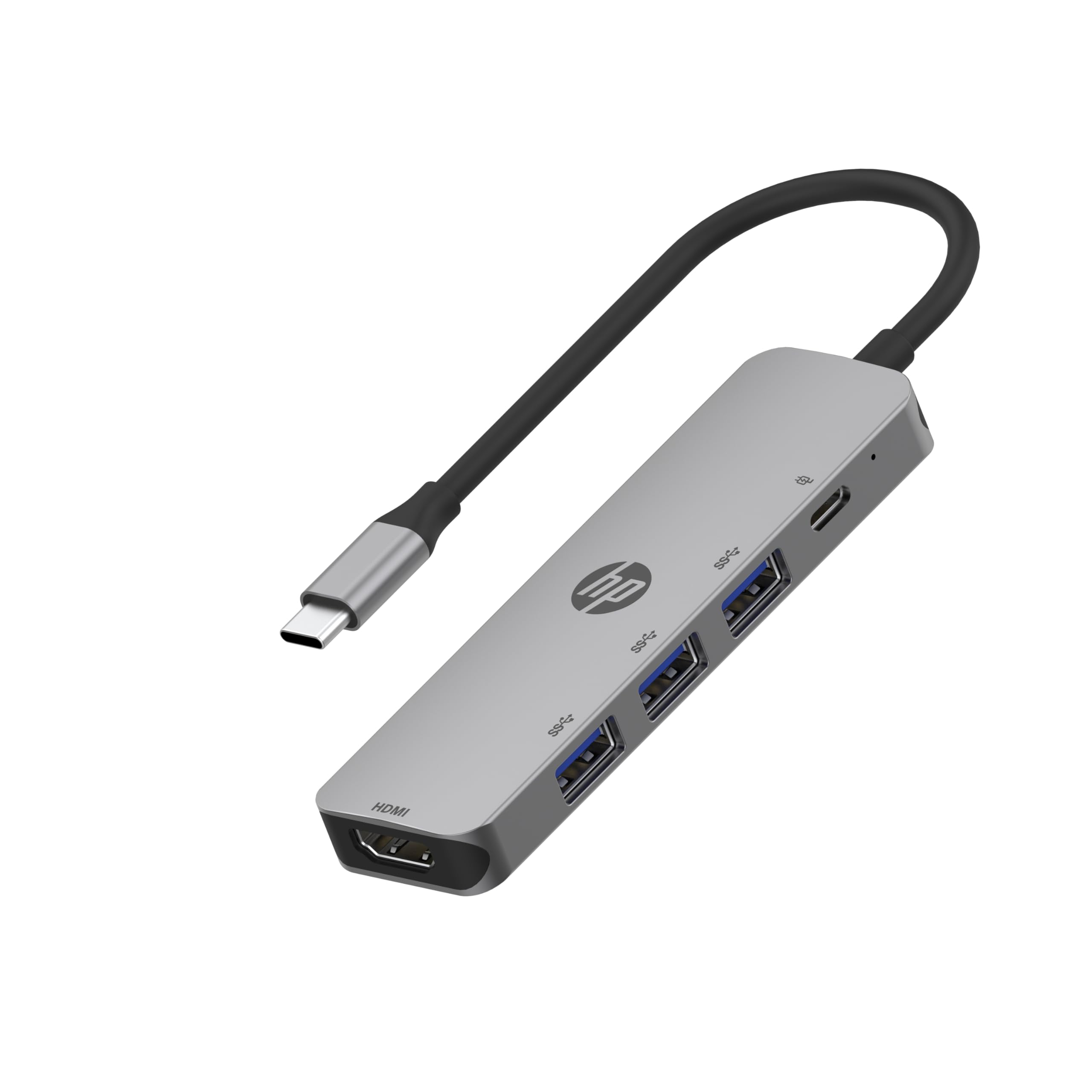 HP COnnect KONVERTUES TYPE C 5in1NE USB HUB/HDMI/TYPE C TC232 Imazhi kryesor