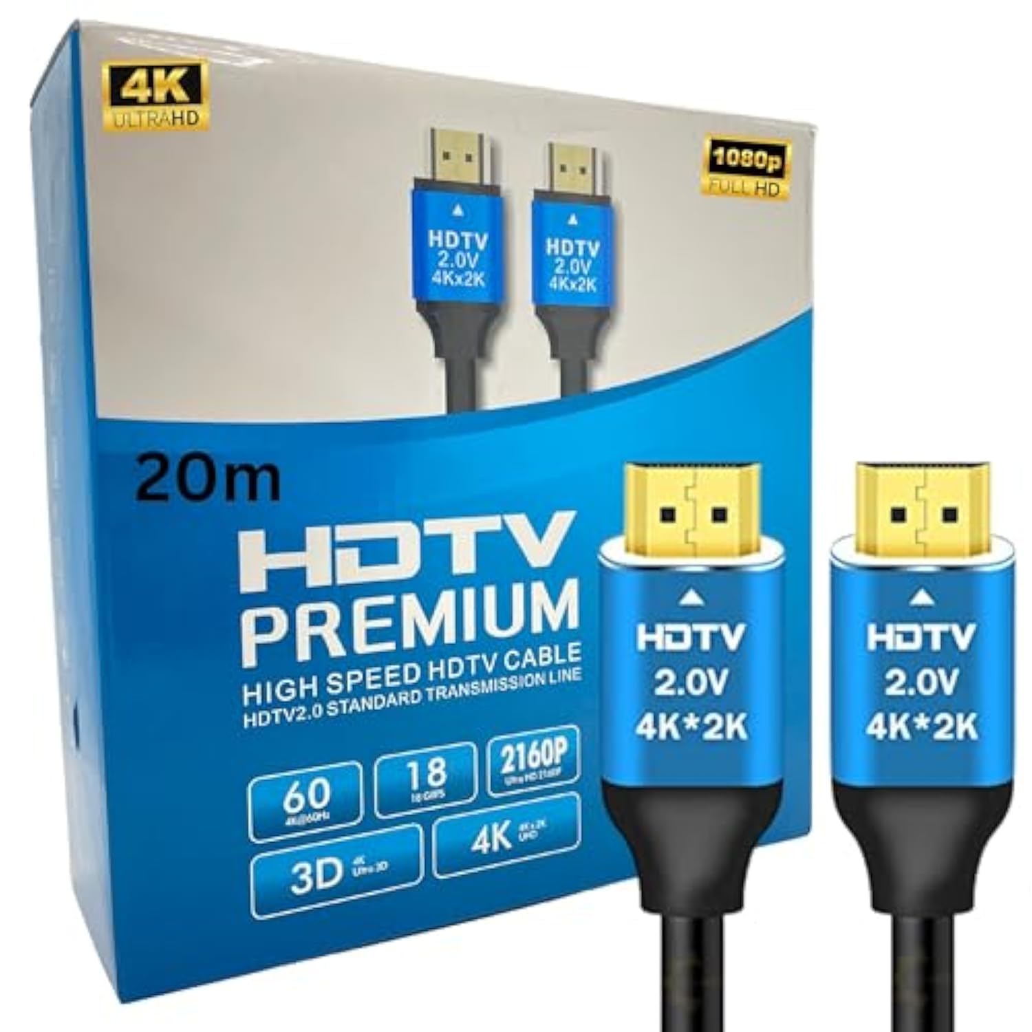 AOWEIXUN HDTV-20M, Kabell HDMI 20M