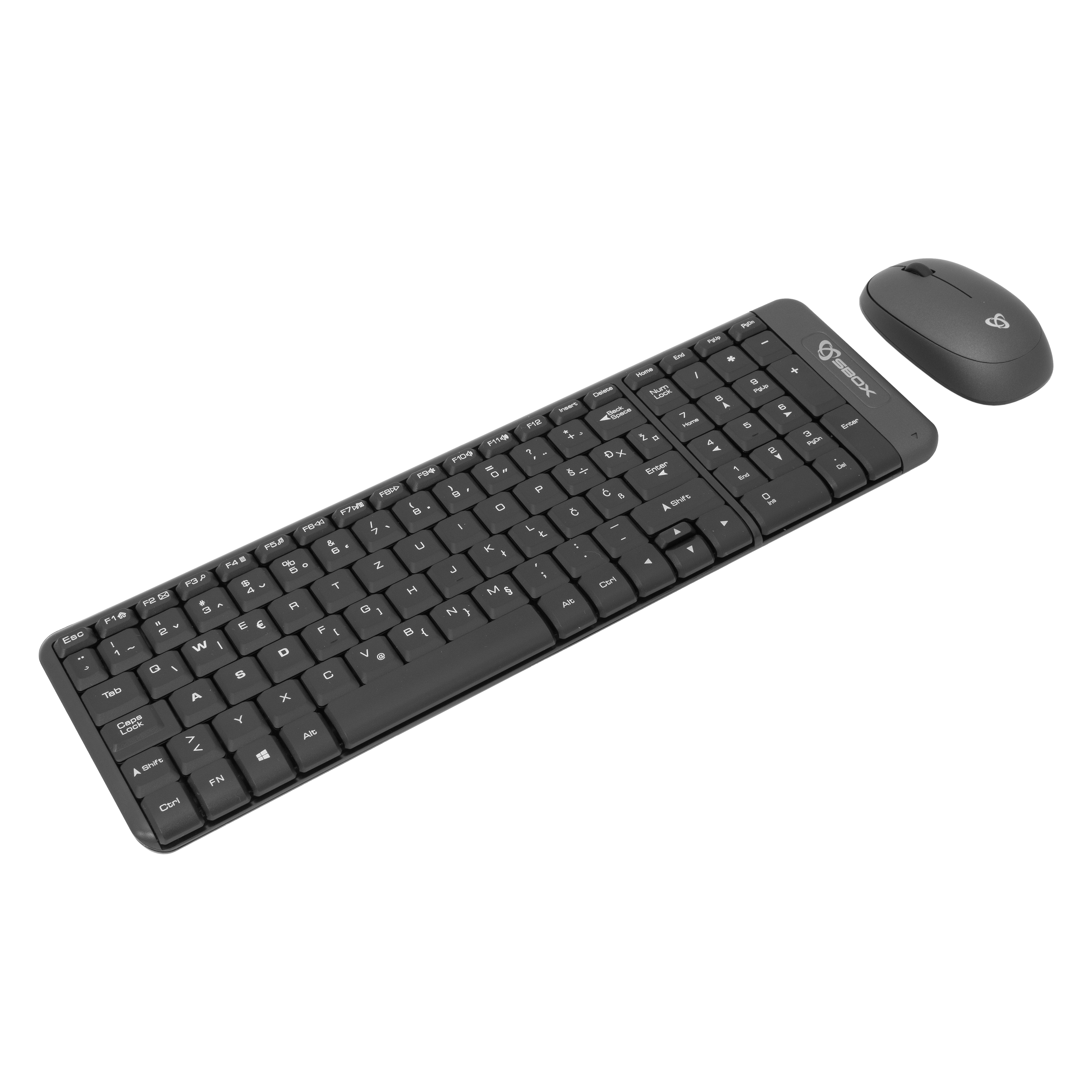 SBOX WKM 22 Tastjere + Mouse Bluetooth Imazhi dytësor