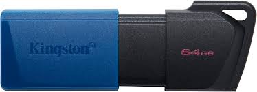 KINGSTON 65Gb, Exodia Black and Blue