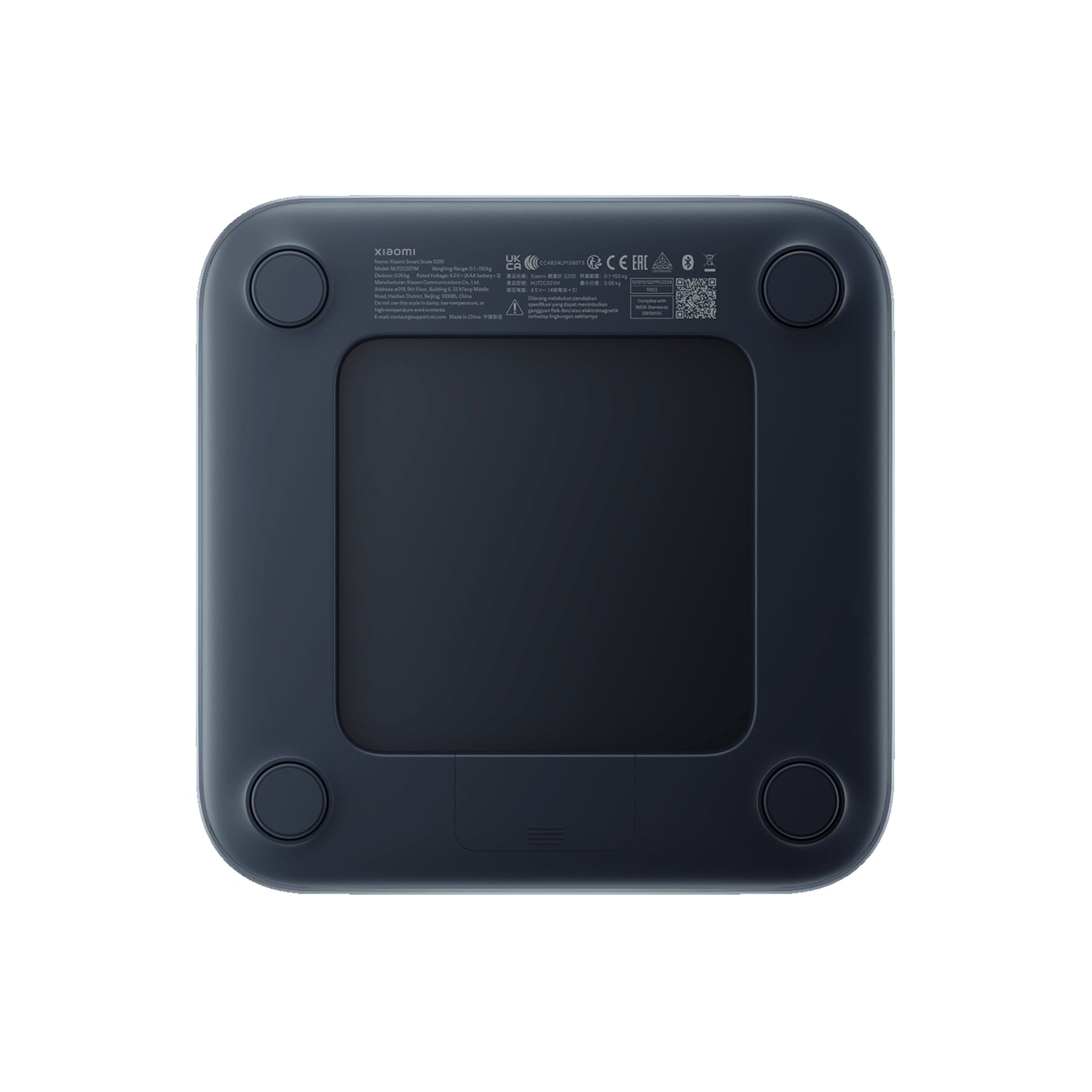 Xiaomi Mi Smart  Scale S200 (Black)