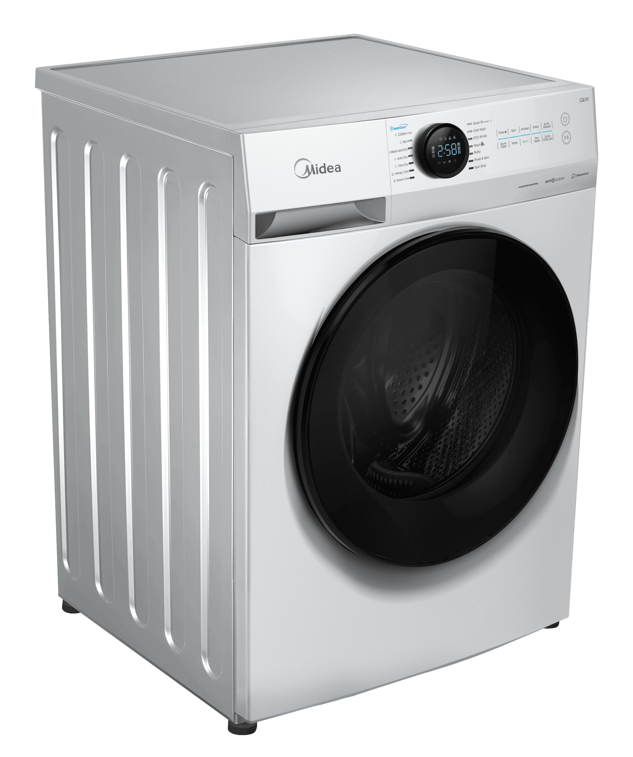MIDEA MF200D80WB, Larese - Tharese Imazhi dytësor