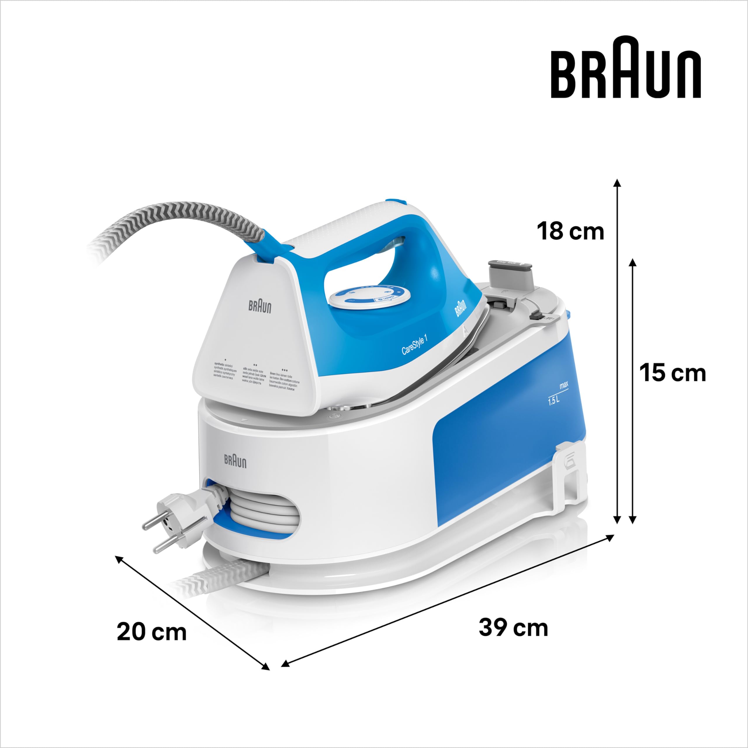 HEKUR PER HEKUROSJE BRAUN IS1012BL 2400 W
