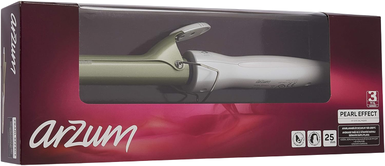 ARZUM AR5045 Figaro 50W 25mm Pearl
