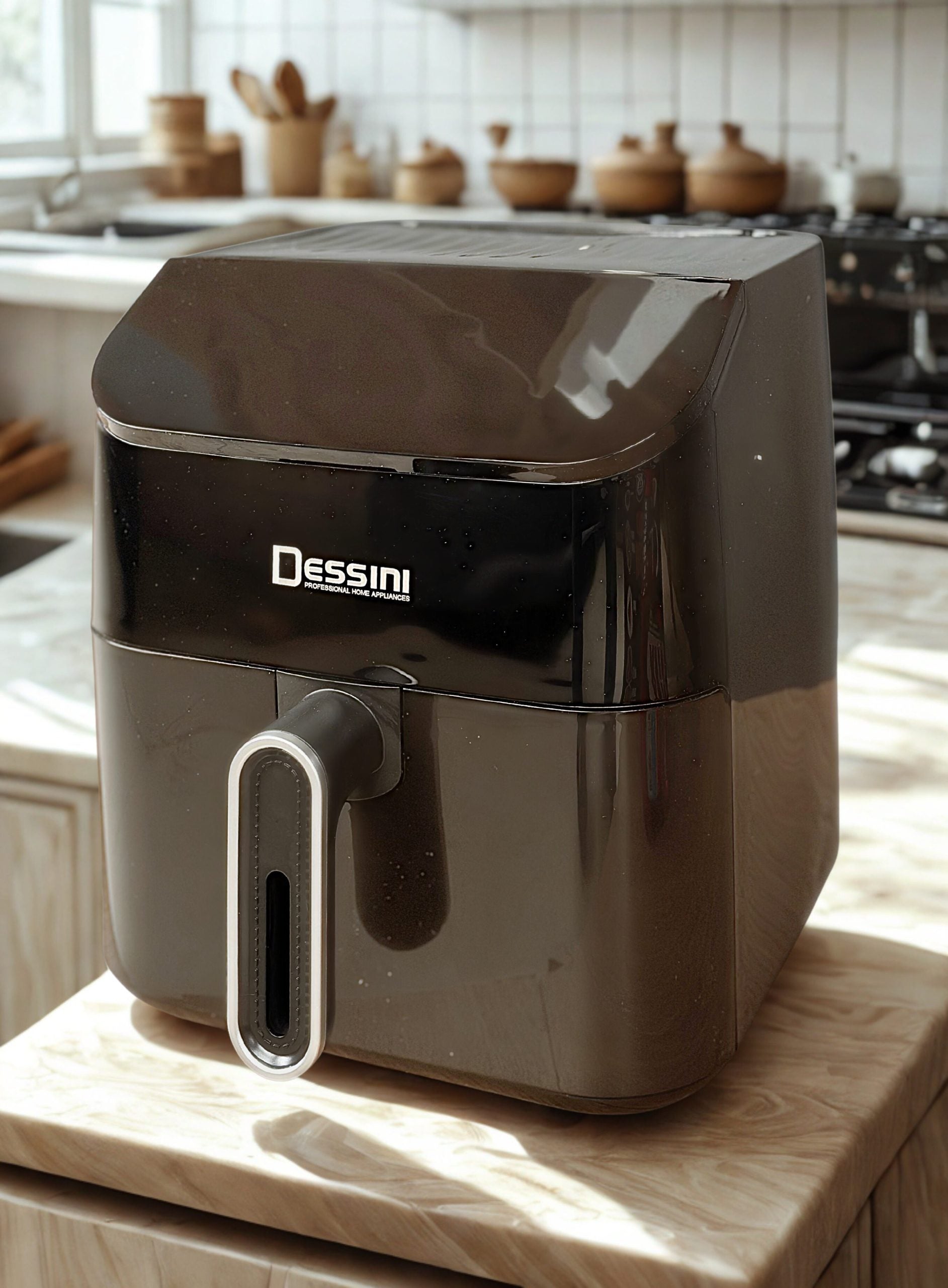 Friteze me Ajër digjitale 1500W 5.2L – Dessini DS-865 Imazhi kryesor
