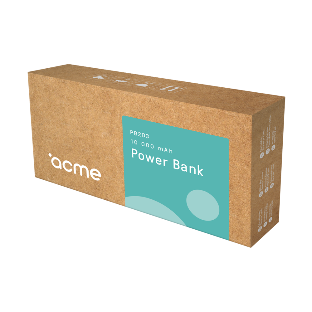 ACME PB 203 PowerBank 10000mAh