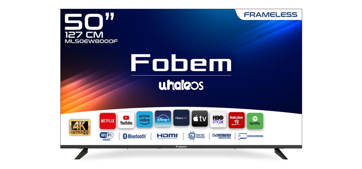 FOBEM ML50EW8000F, Smart TV Imazhi kryesor