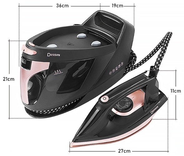 Dessini DS-1099 2600W,1500ml HEKUR 2600W