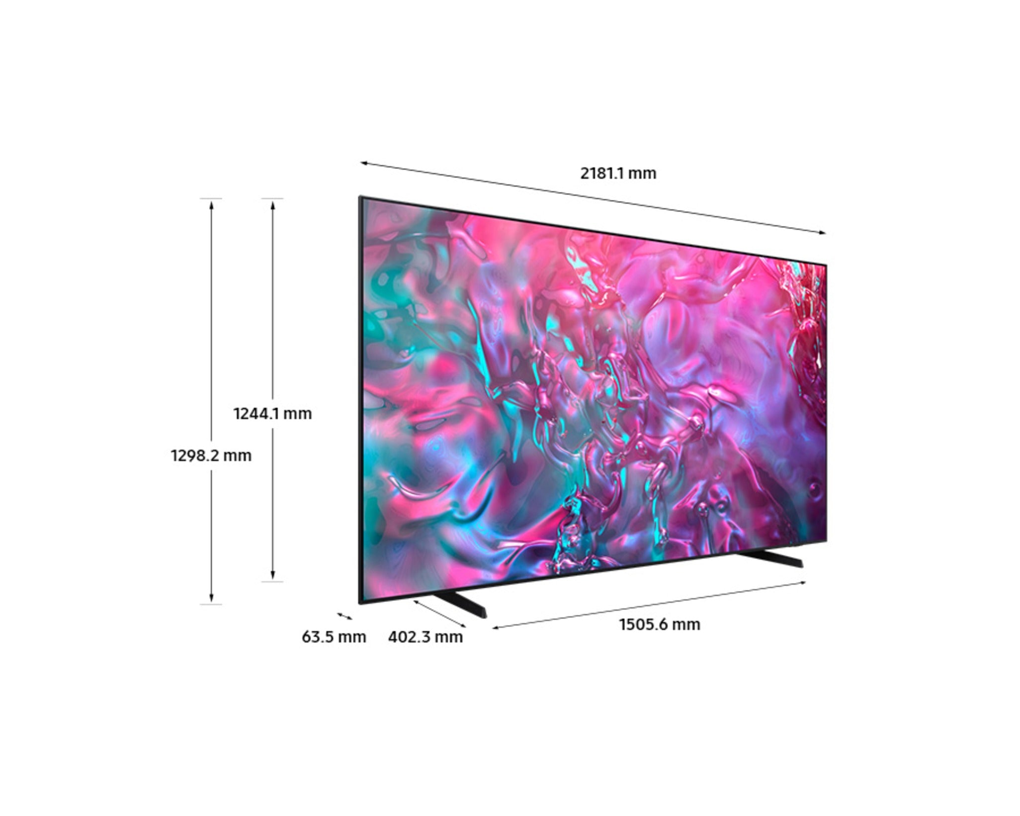 TV SAMSUNG UE98DU9072UXXH