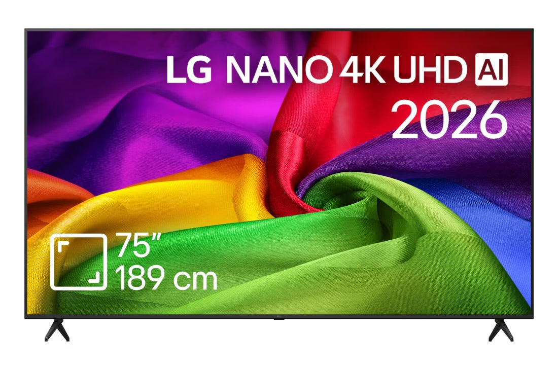 LG TV 75” 75NU800B3LA.AEUQ, 4K UHD, Smart TV, webOS Imazhi kryesor