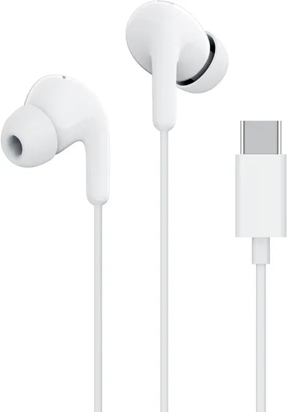 Xiaomi Type-C Earphones White Imazhi dytësor