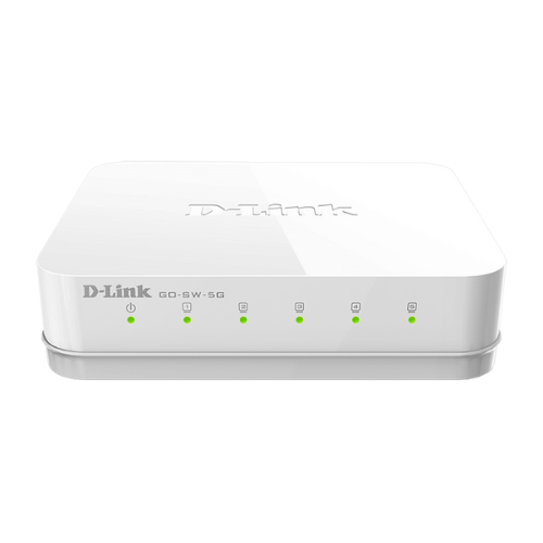 D-LINK GO-SW-5G SWITCH