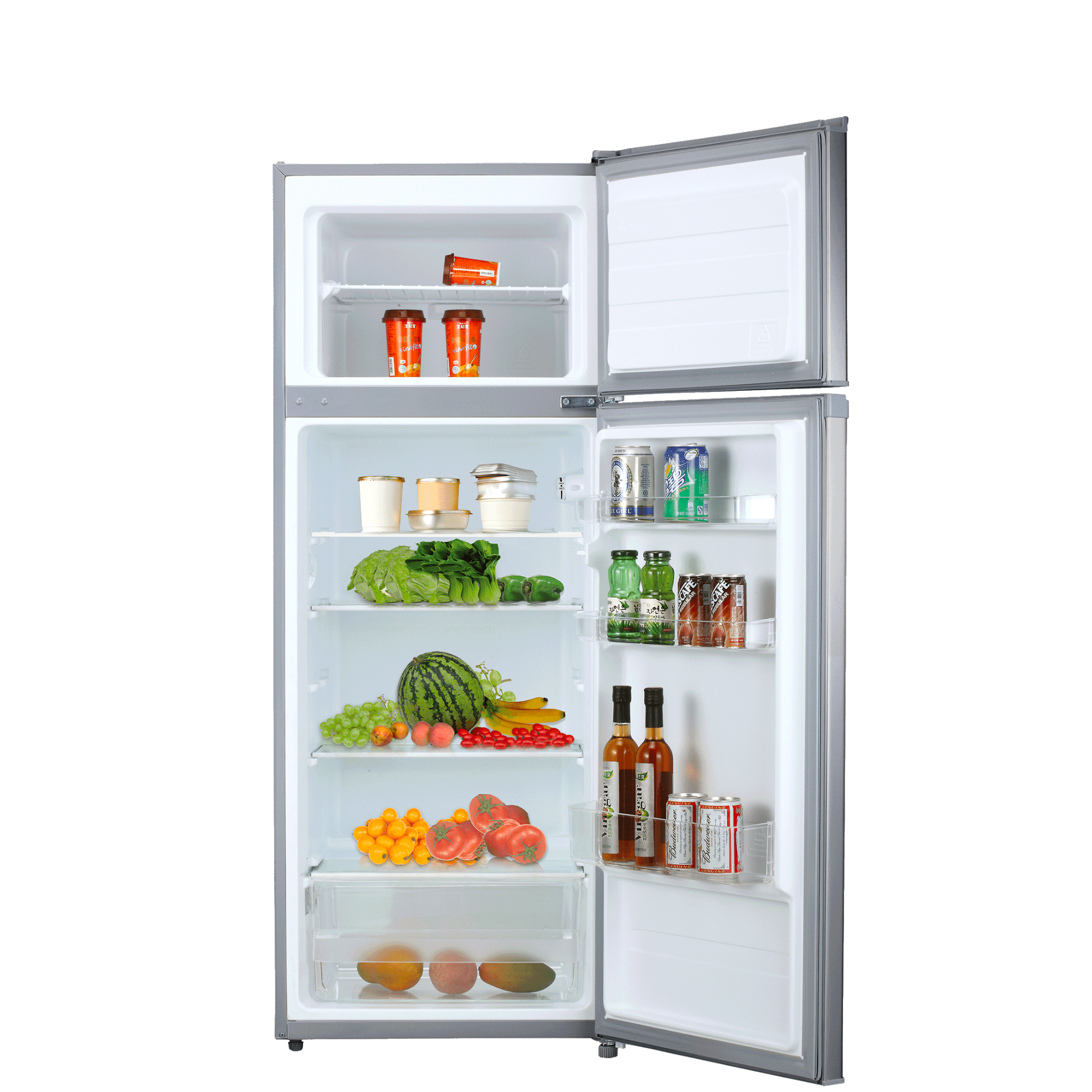 VIVAX DD-207E W Frigorifer Imazhi dytësor