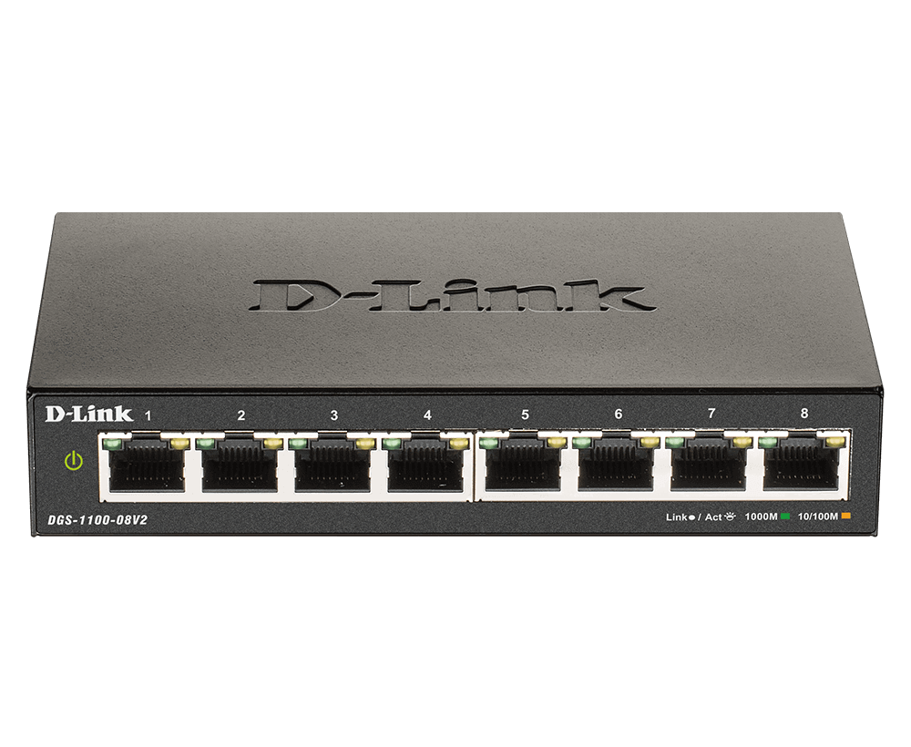 D-LINK DGS-1100-08V2/E