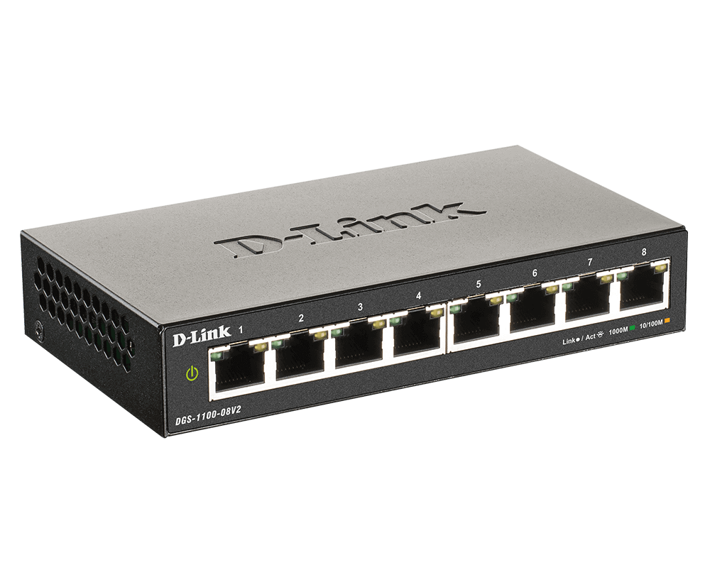 D-LINK DGS-1100-08V2/E
