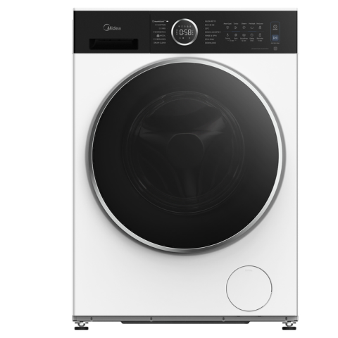MIDEA 8KG MF205W80BA30/W-BK LAVATRIQE