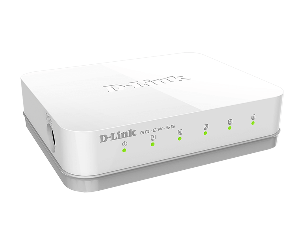 D-LINK GO-SW-5G SWITCH
