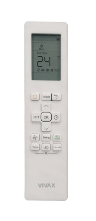 VIVAX ACP-12CH35AEHI/Is--Os GOLD Klime