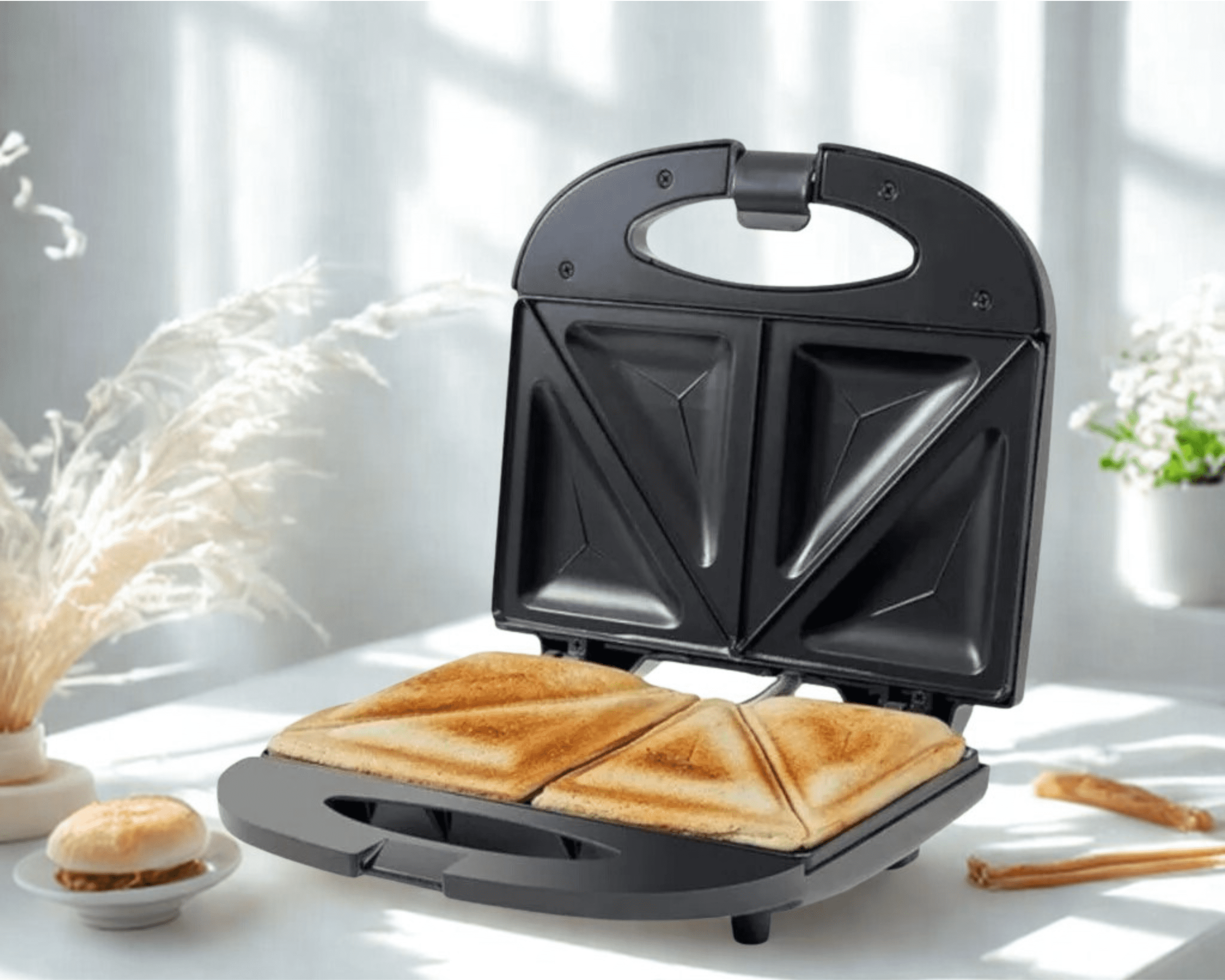 Hoffmans Toster Sandwich - HM-3005 Imazhi kryesor