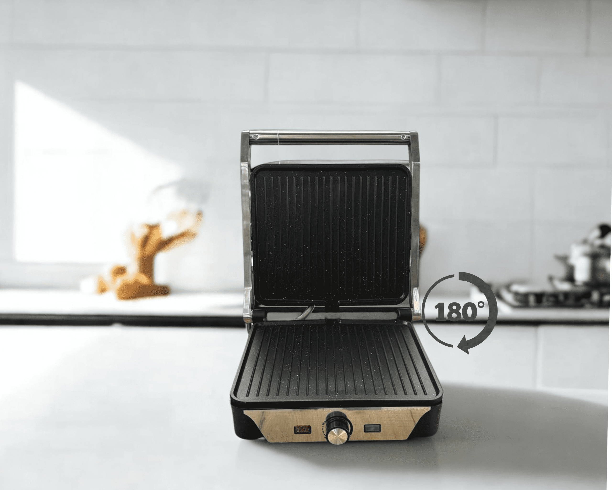 Hoffmans Toster - Grill HM-3041 Imazhi kryesor