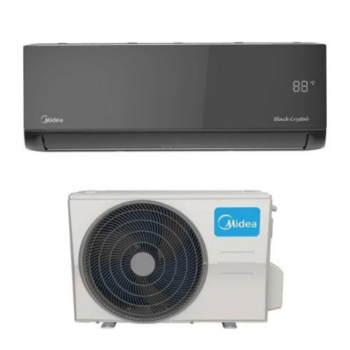 MIDEA AG16Black-12NXD6-I Klime Montuese Black Crystal