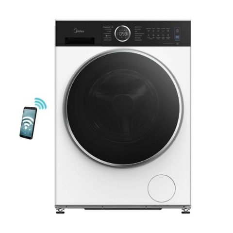 MIDEA 9KG MF205W90BA30/W-BK LAVATRIQE