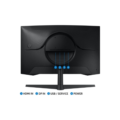 SAMSUNG LS27CG552EUXEN Montior QHD 165Hz