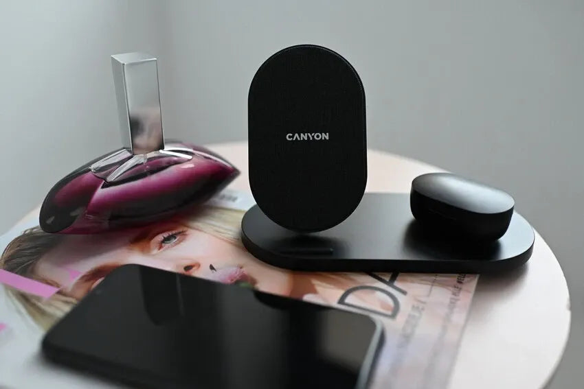 CANYON WS-202 Wireless Charger 10W 2in