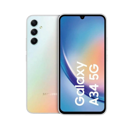 Samsung A34 5G 6/128GB Silver Imazhi kryesor